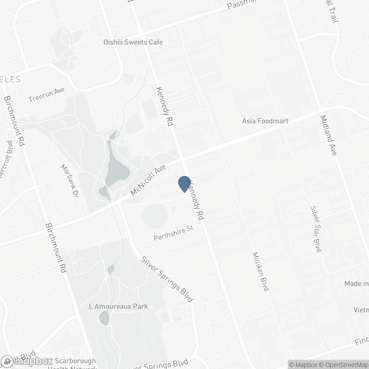 PH10 - 3088 KENNEDY ROAD, Toronto, Ontario M1V 5M4